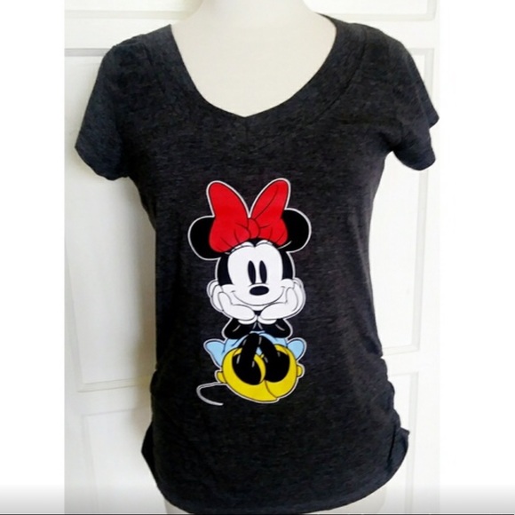 Disney Tops - Disney Minnie mouse short sleeve T-shirt